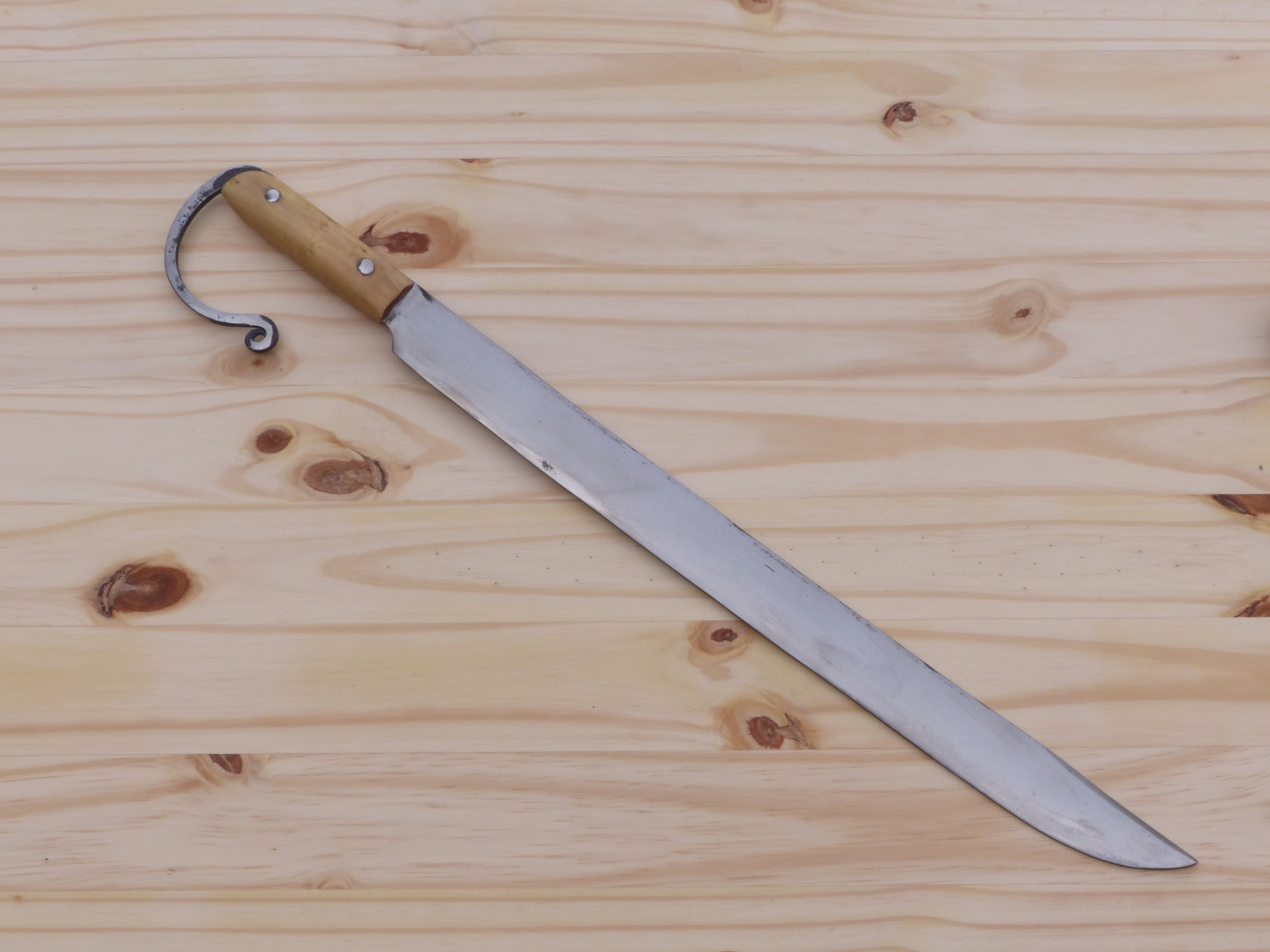 Epée de chevalier chasseur