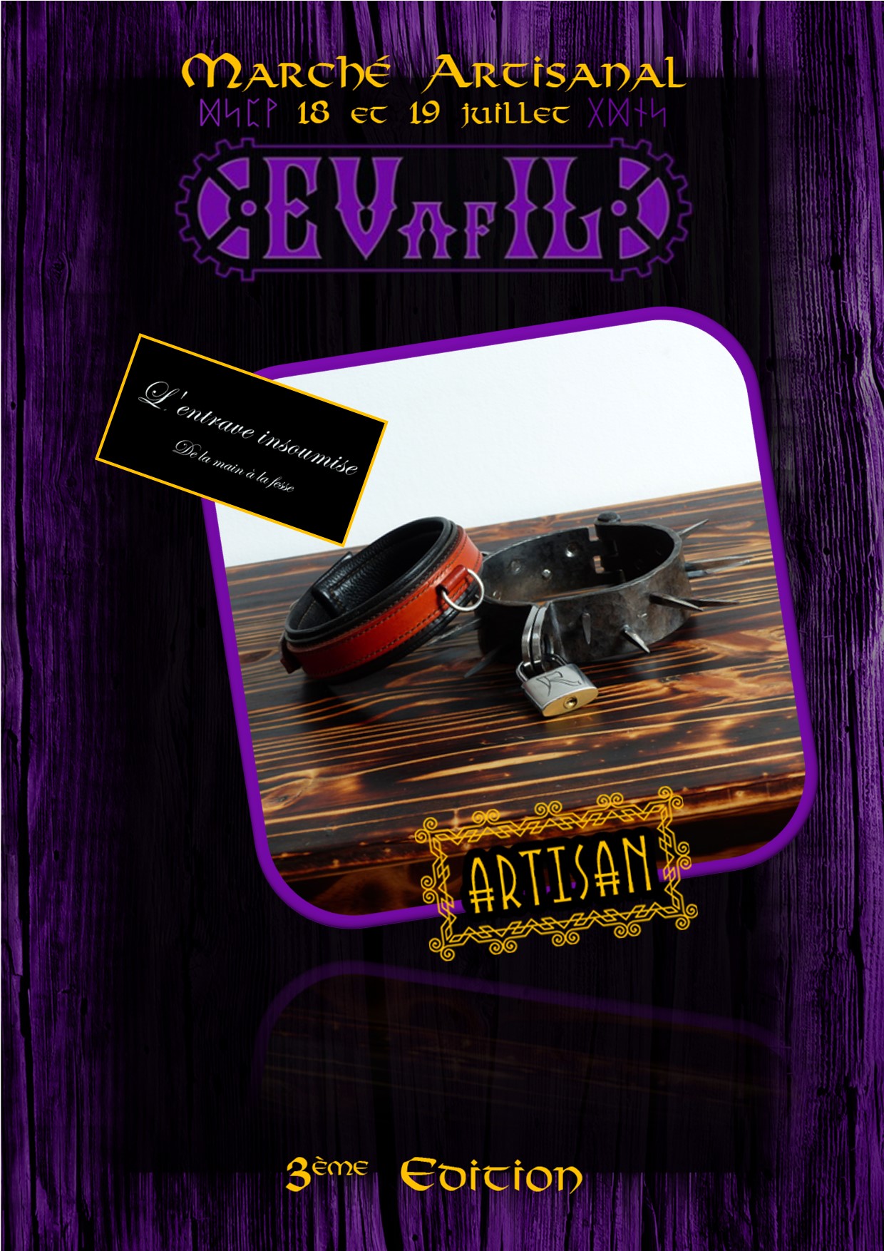 Marché artisanal BDSM — Evafil