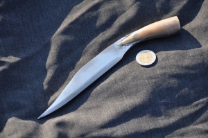 couteau de table à plaquettes - 