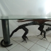 Dragon et verre