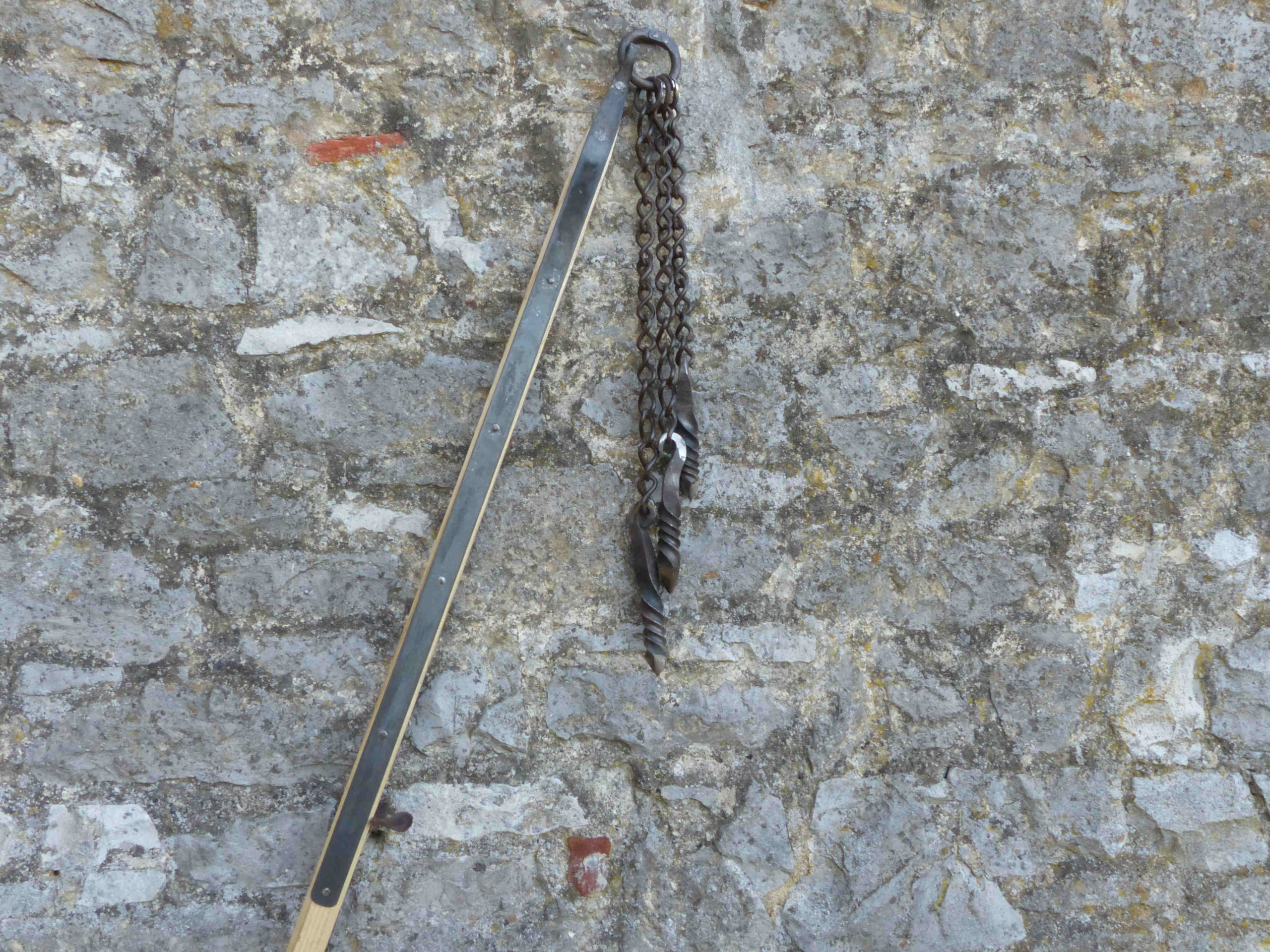 Goupillon torsadé
