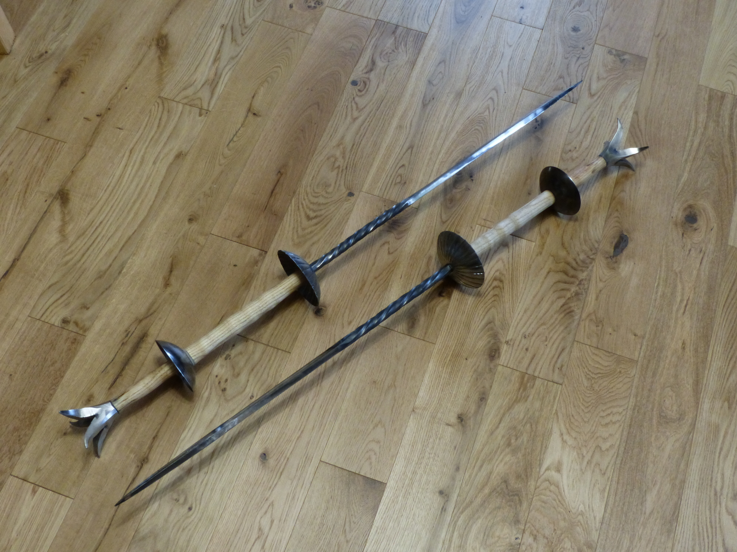Lances à pousser de Tournois Courtois