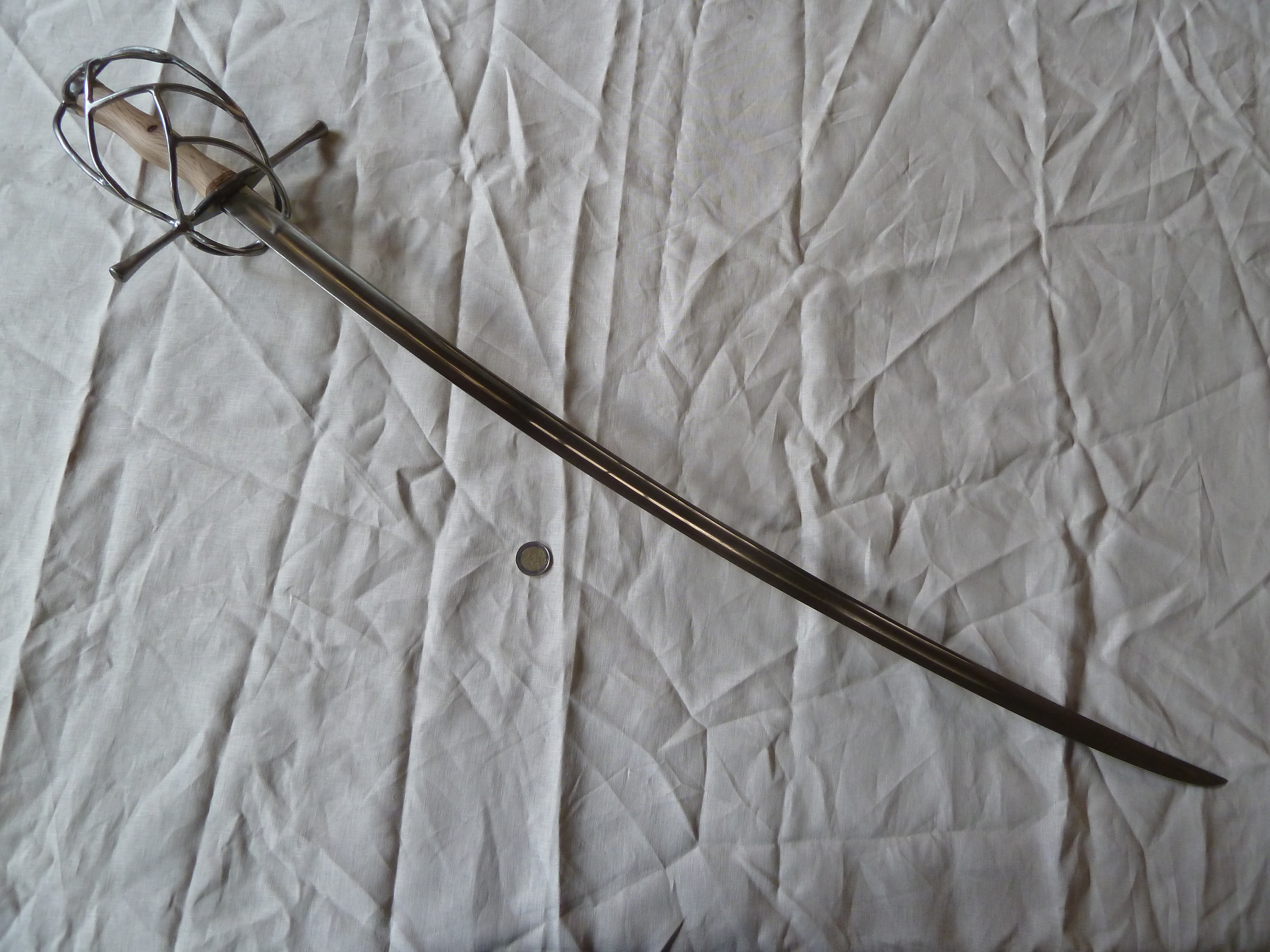 Sabre à panier