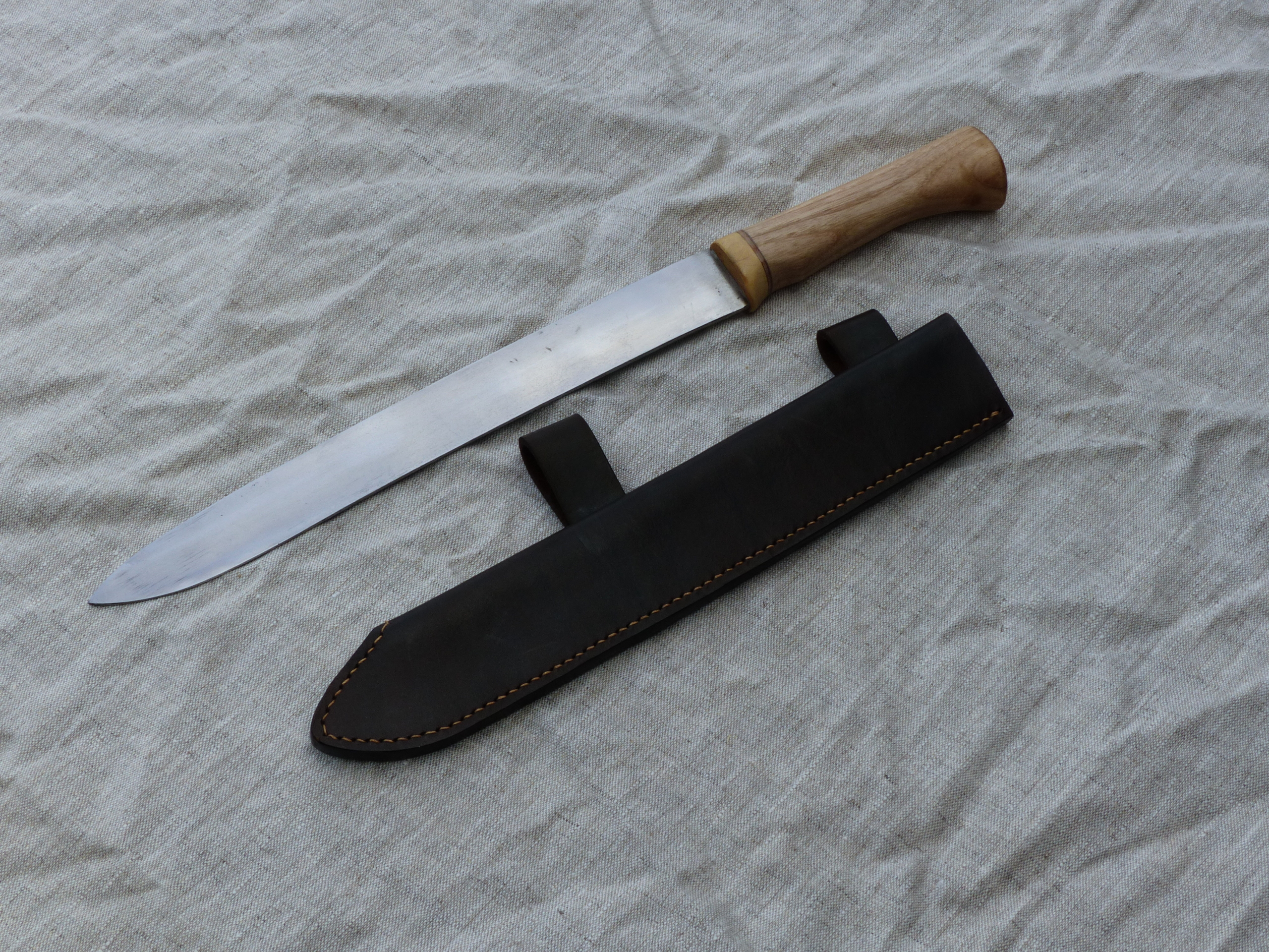 Scramasaxe Mérovingien