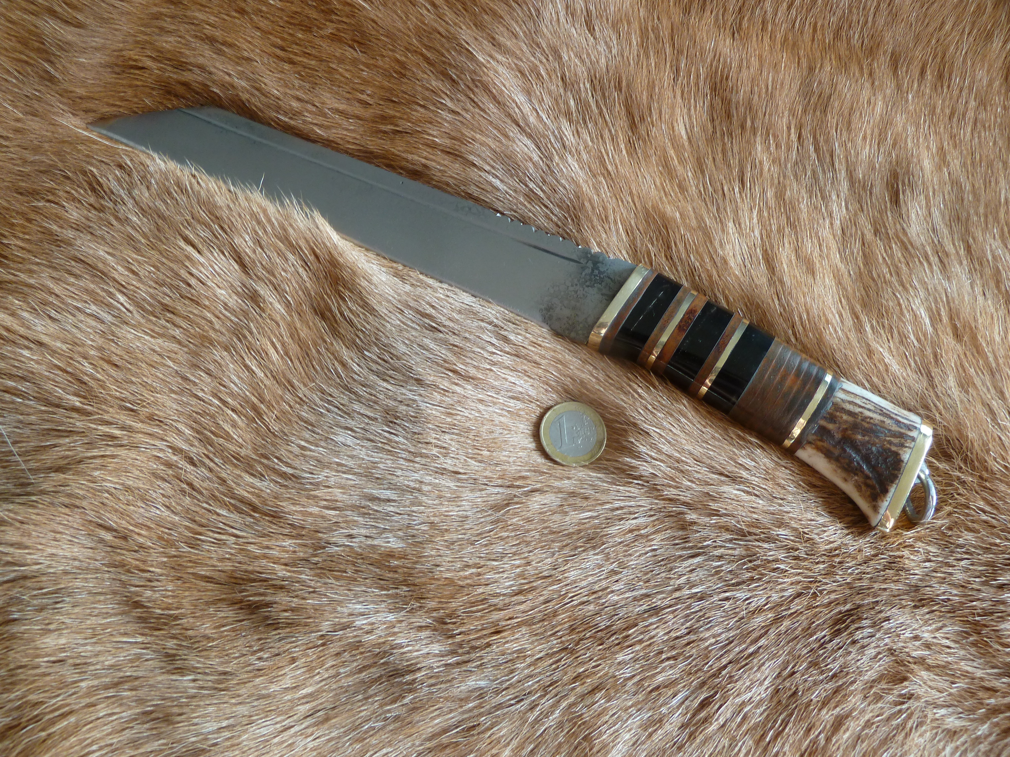 Scramasaxe à anneau