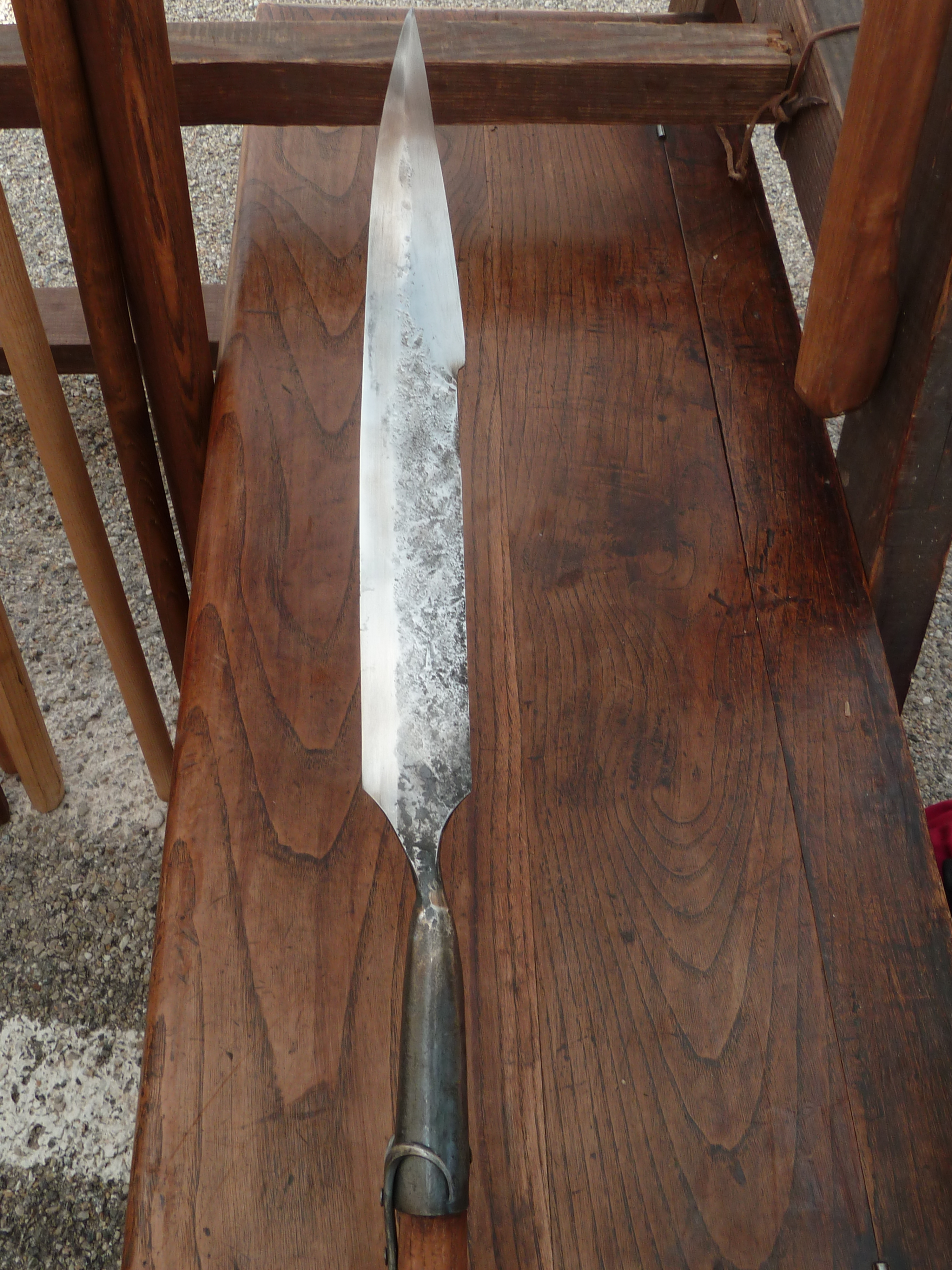 Couteau de brêche